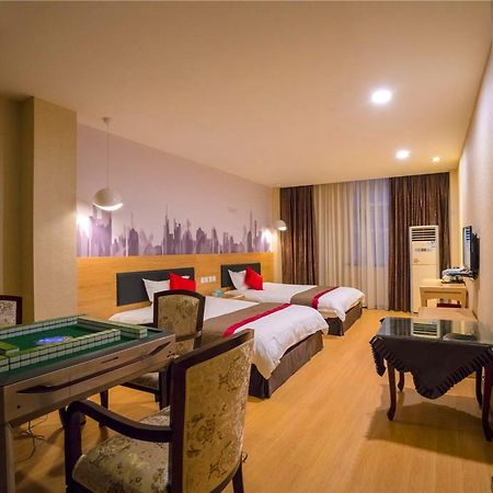 Thank Inn Chain Hotel Sichuan Guangan Wusheng County Hongwu Avenue Экстерьер фото