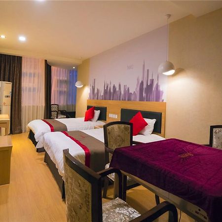 Thank Inn Chain Hotel Sichuan Guangan Wusheng County Hongwu Avenue Экстерьер фото