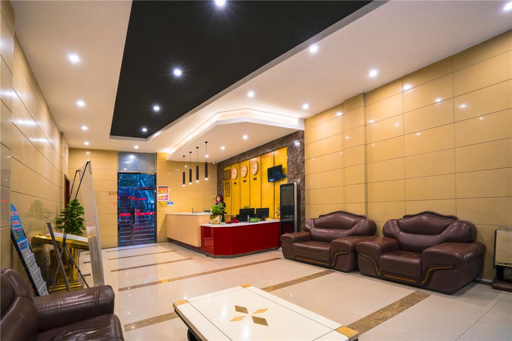 Thank Inn Chain Hotel Sichuan Guangan Wusheng County Hongwu Avenue Экстерьер фото