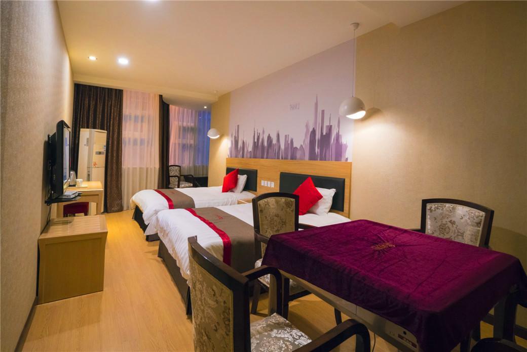 Thank Inn Chain Hotel Sichuan Guangan Wusheng County Hongwu Avenue Экстерьер фото